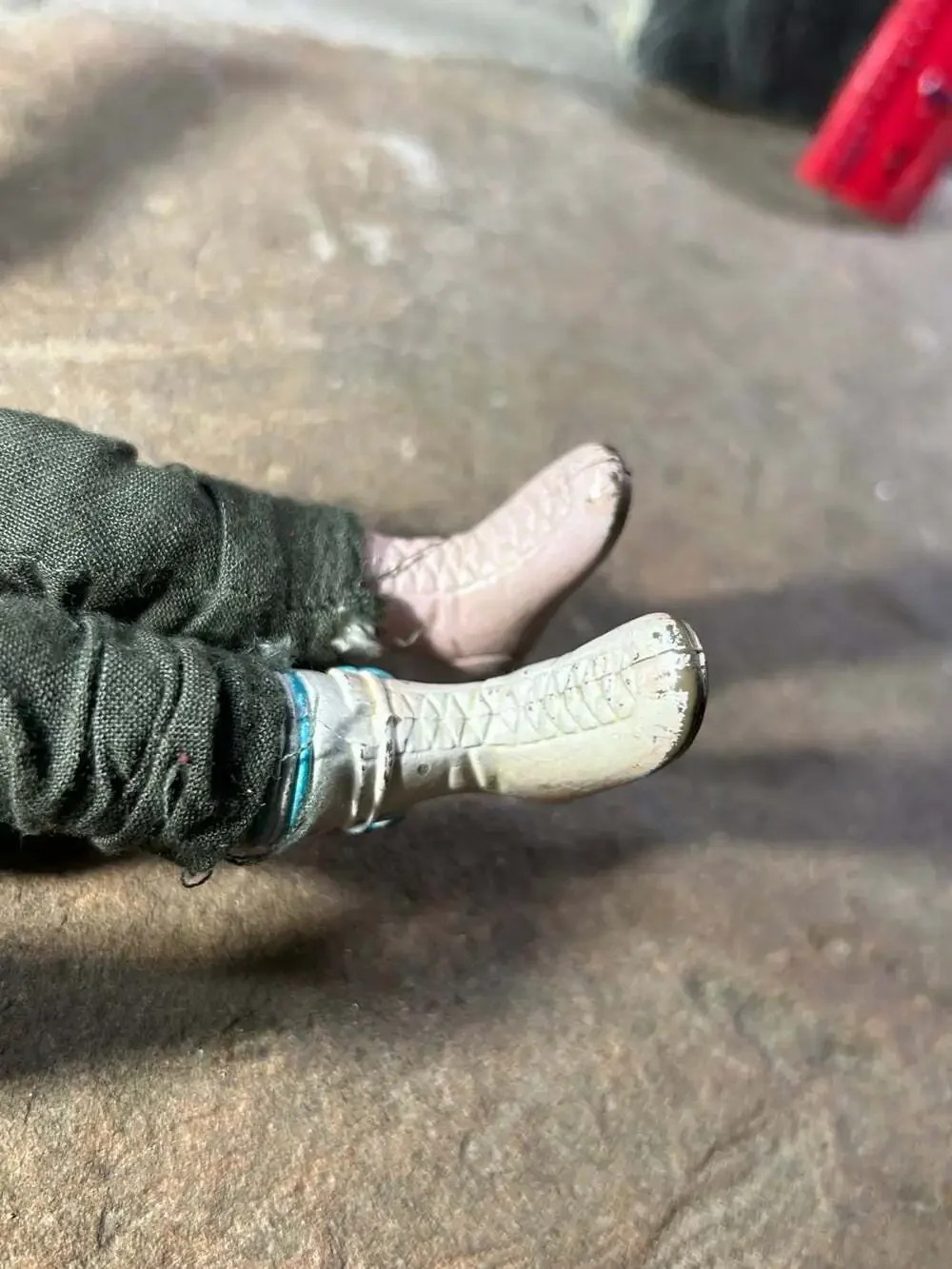 RARE Mr.T 1983 Action Figure READ